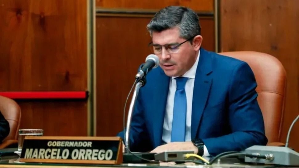 Marcelo Orrego anticipó su discurso y defendió la obra pública