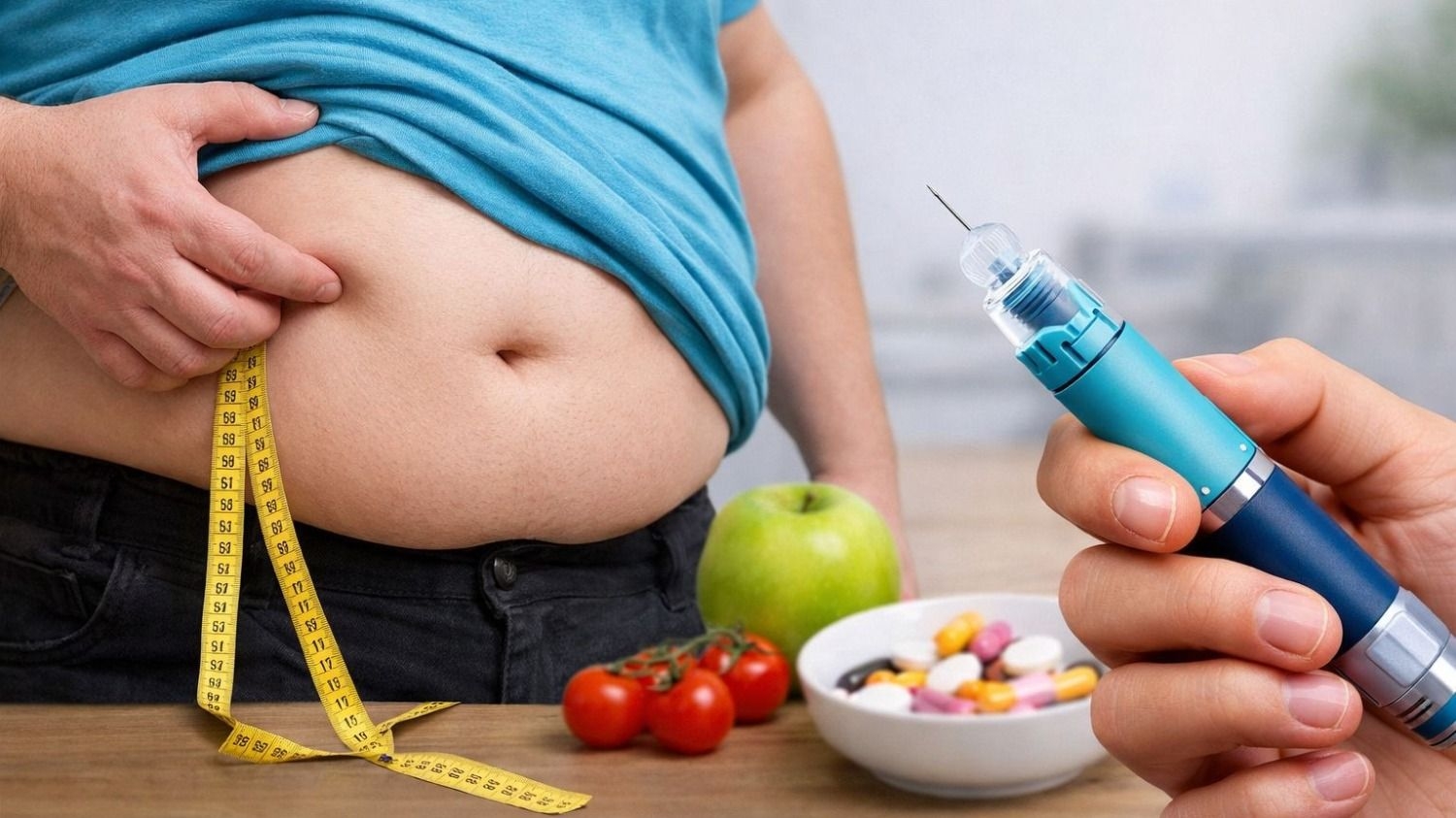 Sobrepeso, obesidad y el boom de las inyecciones