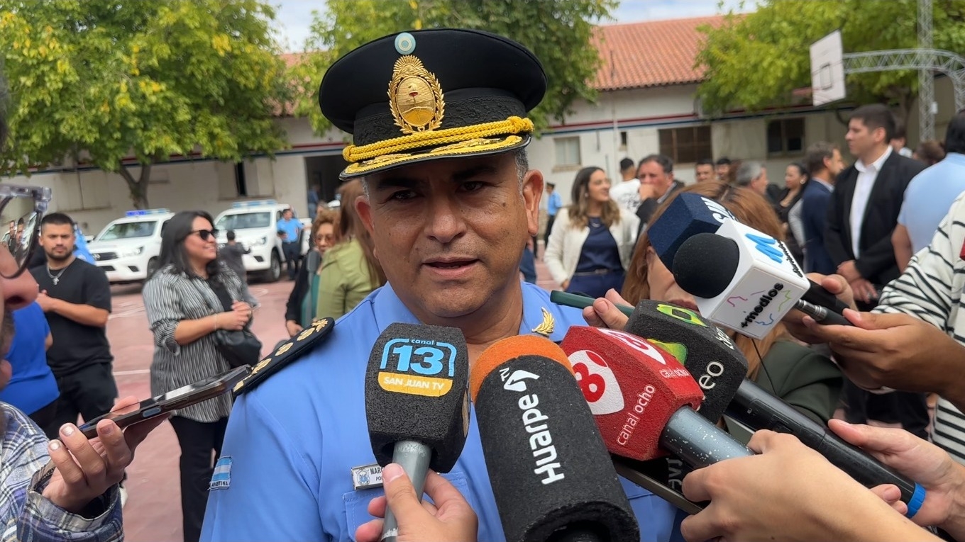 Videla asumió como subjefe de Policía con prevención y capacitación como ejes principales