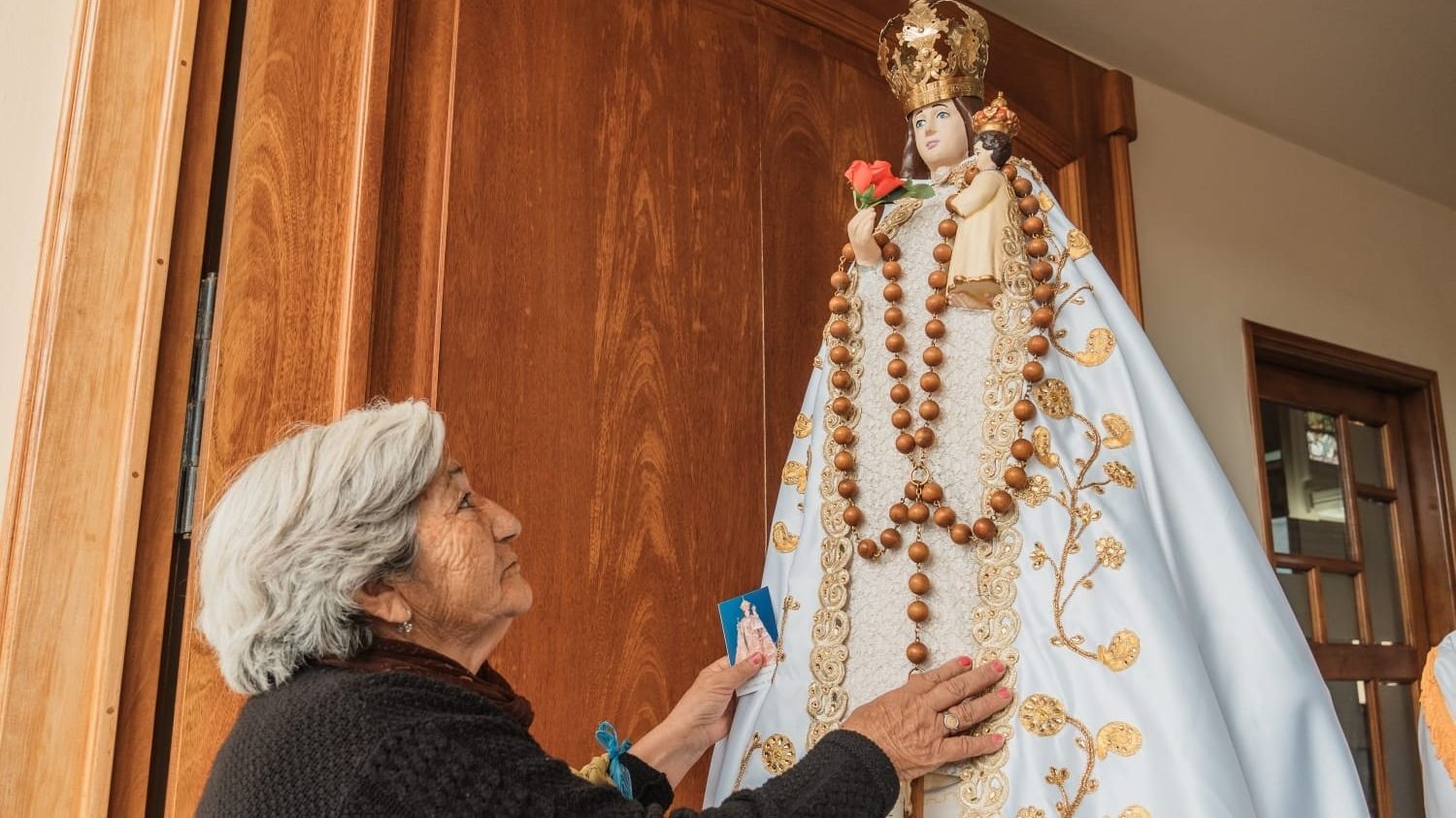 La Virgen de Andacollo de Chile visita Rawson y tendrá un recorrido histórico