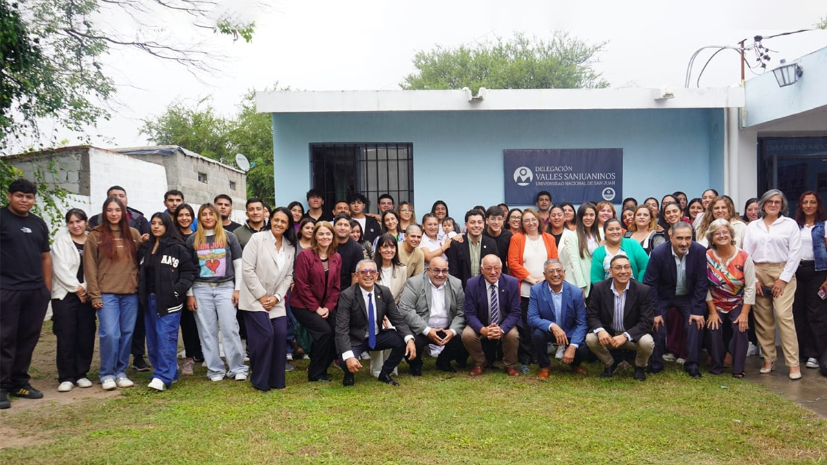 Valle Fértil: arrancó la carrera de Enfermería con 60 estudiantes 