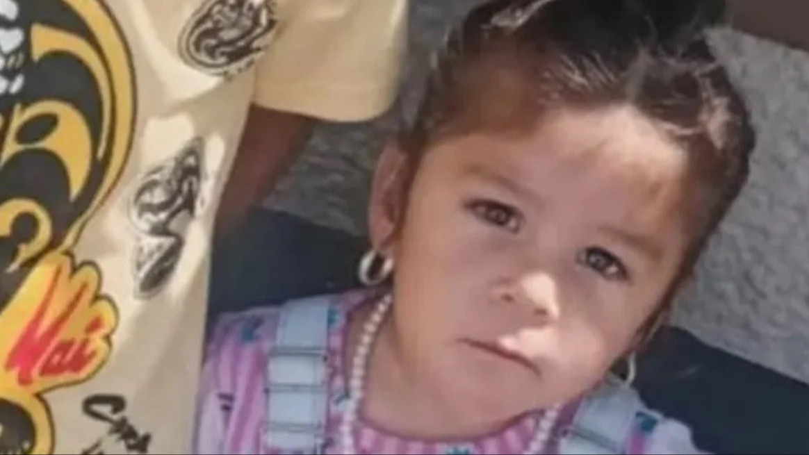Activaron la Alerta Sofía para encontrar a Esmeralda, una nena de 2 años desaparecida 