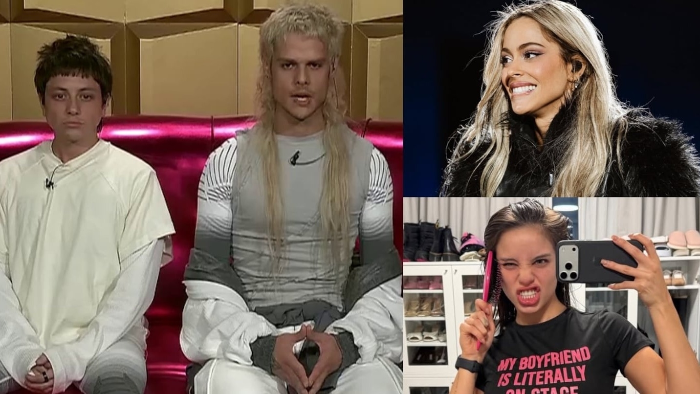 Catriel y Paco Amoroso entraron a Gran Hermano y atacaron a Tini y Emilia: "Pesadas"