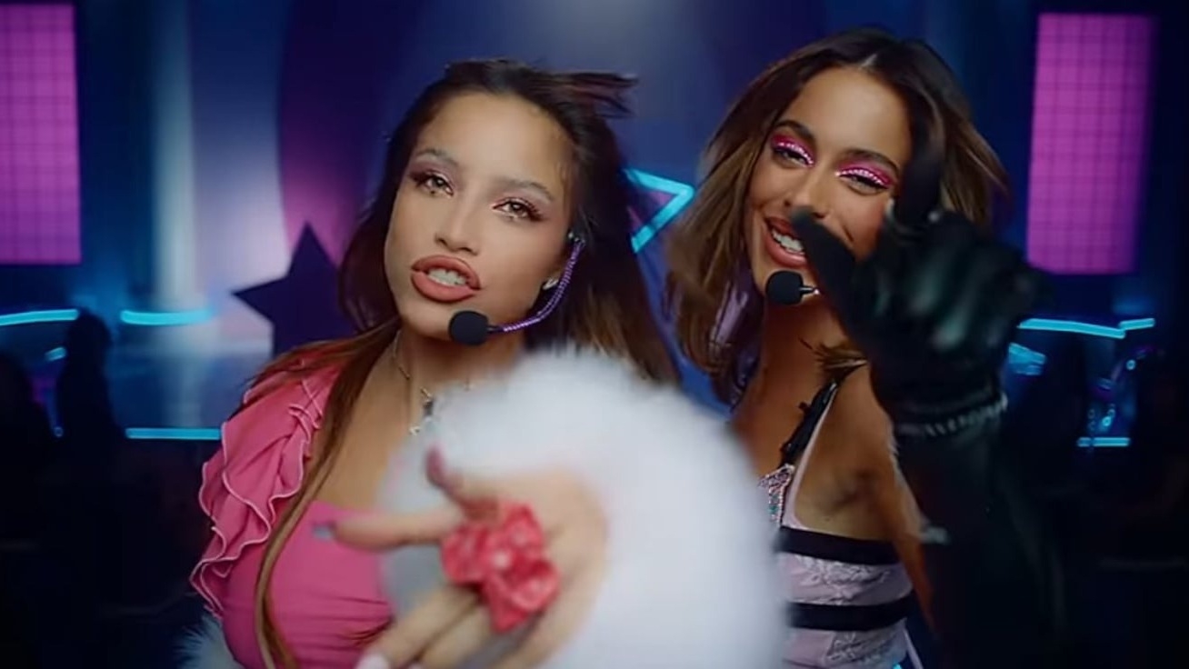 La reacción de Emilia Mernes tras pelearse con Tini Stoessel y las famosas argentinas