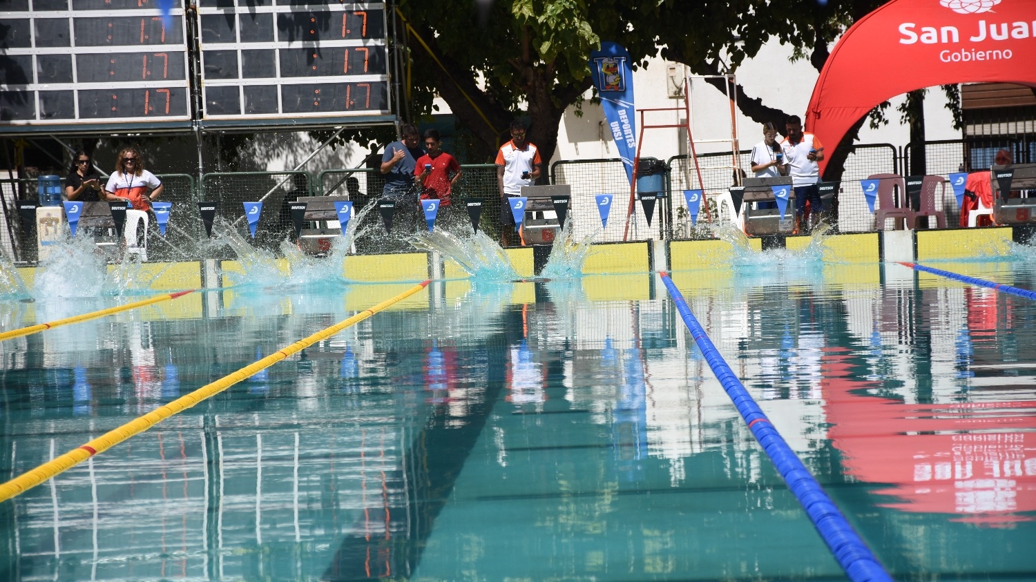 Con 750 atletas, San Juan vive el Campeonato Argentino de Natación