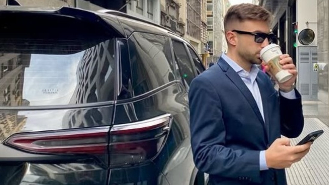 Novelli, horas antes de $LIBRA, compraba relojes de 45 mil dólares y contrataba guardaespaldas