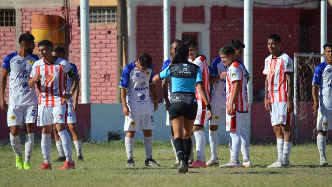 Confirmaron los árbitros para la fecha 7 del fútbol sanjuanino