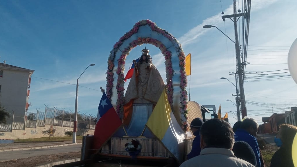 La imagen peregrina de Andacollo recorrerá Rawson, Chimbas y Rivadavia