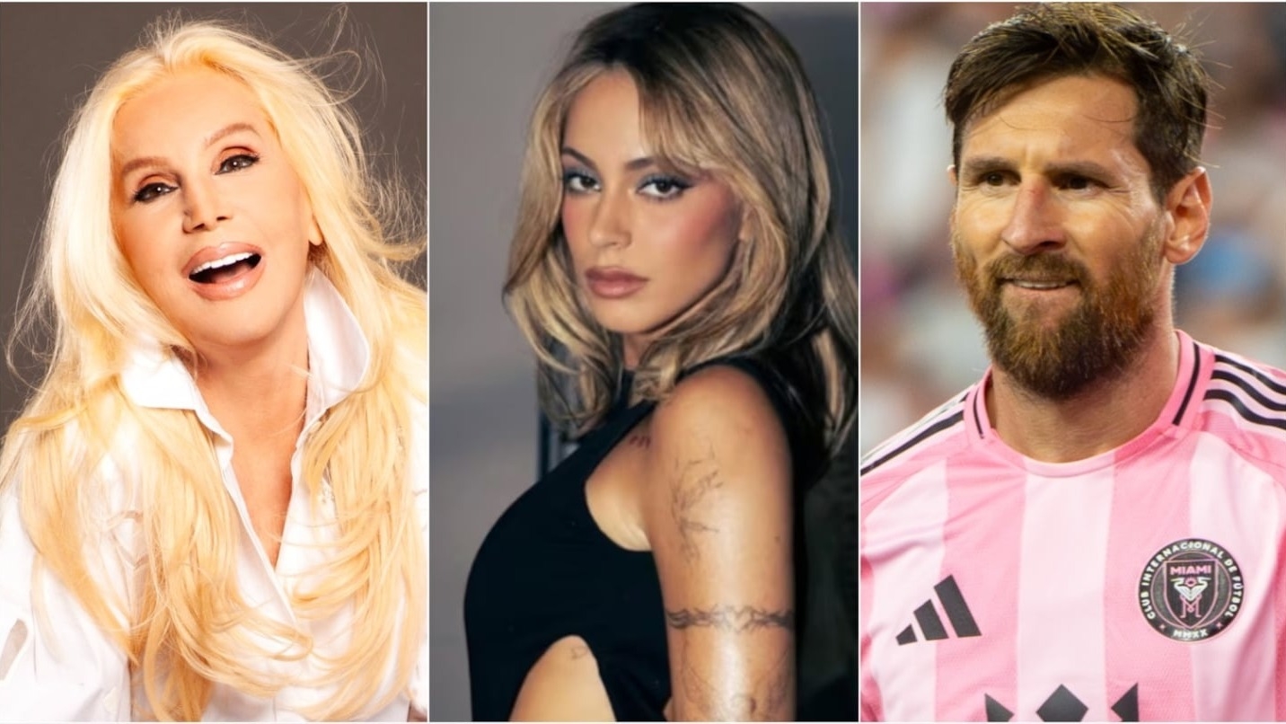 Messi, Susana Giménez y más famosos en el nuevo video de Tini Stoessel