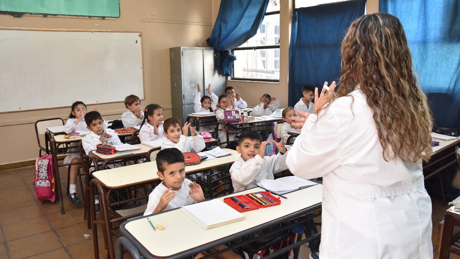 El Gobierno define cómo liquidará los haberes de marzo de los sueldos docentes