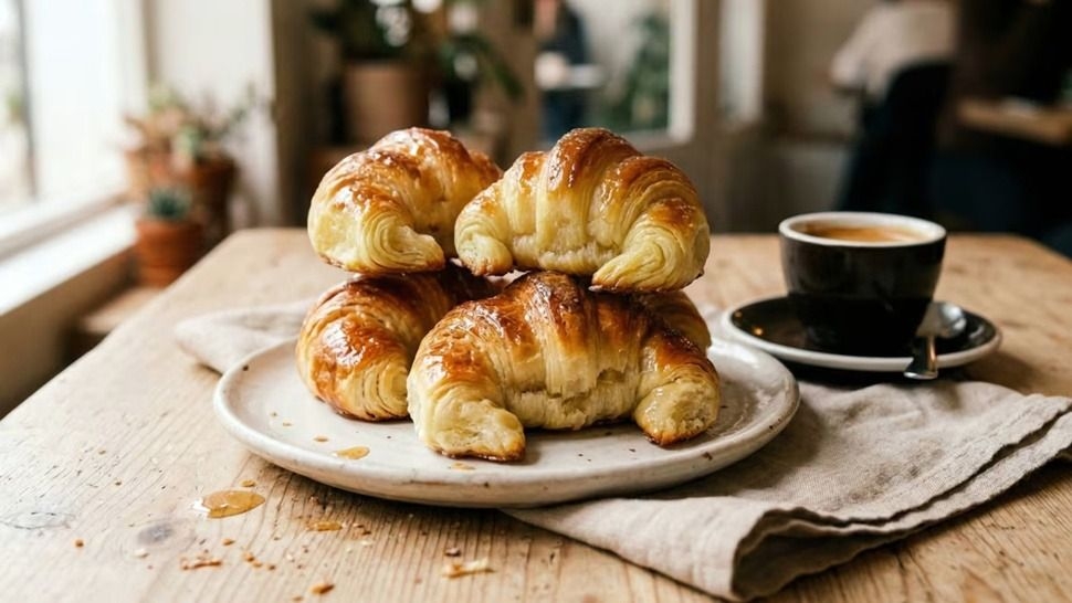 Cómo hacer medialunas con membrillo y queso crema en cinco pasos