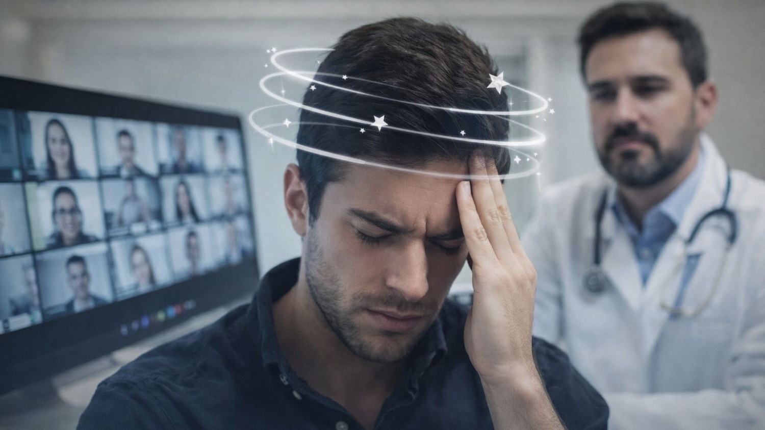 Mareos y vértigo: el impacto del uso de pantallas