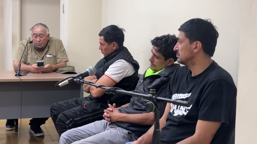 Condenaron a tres hombres que simulaban ser técnicos de fibra óptica para robar cables