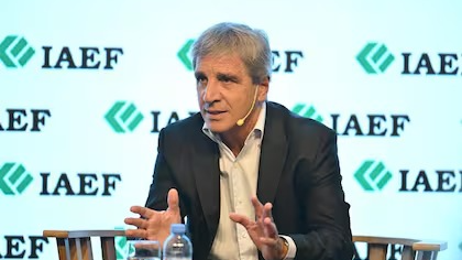 Caputo definió cómo pagará la deuda antes de las elecciones del 2027