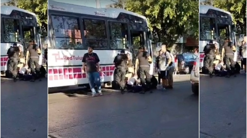 Un colectivo de la RedTulum atropelló a una menor
