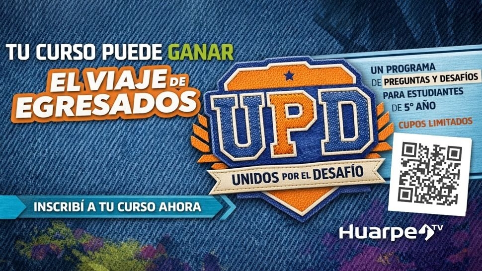 Llega UPD, el programa de HUARPE que premia el conocimiento con el viaje de egresados