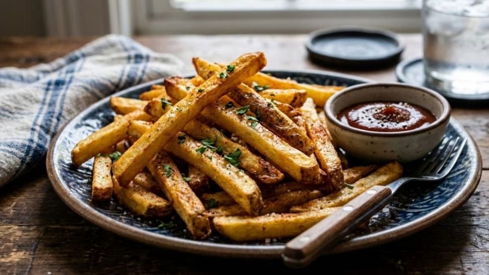 Ni microondas ni sartén: el secreto para recalentar papas fritas