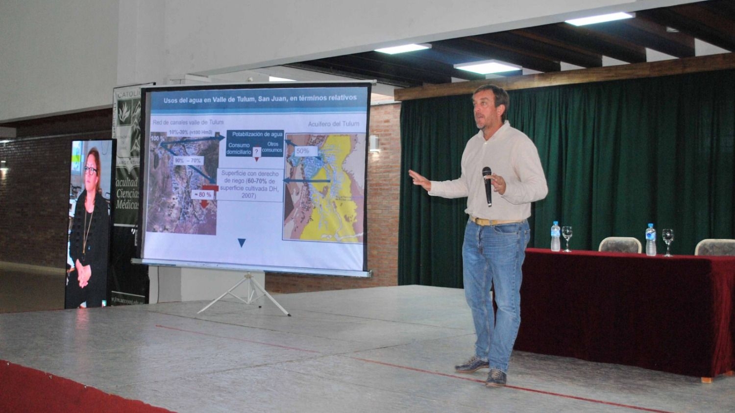 Uso y cuidado del agua: conciencia social a través del debate participativo