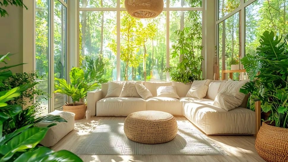 Tener plantas en casa reduce el estrés, según un estudio