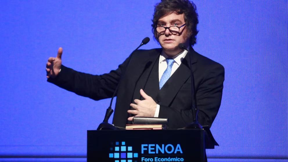 Milei dijo que hay una “carnicería” contra su Gobierno y acusó a la oposición