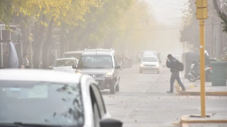 Viento fuerte y lluvia, así estará el tiempo este viernes en San Juan