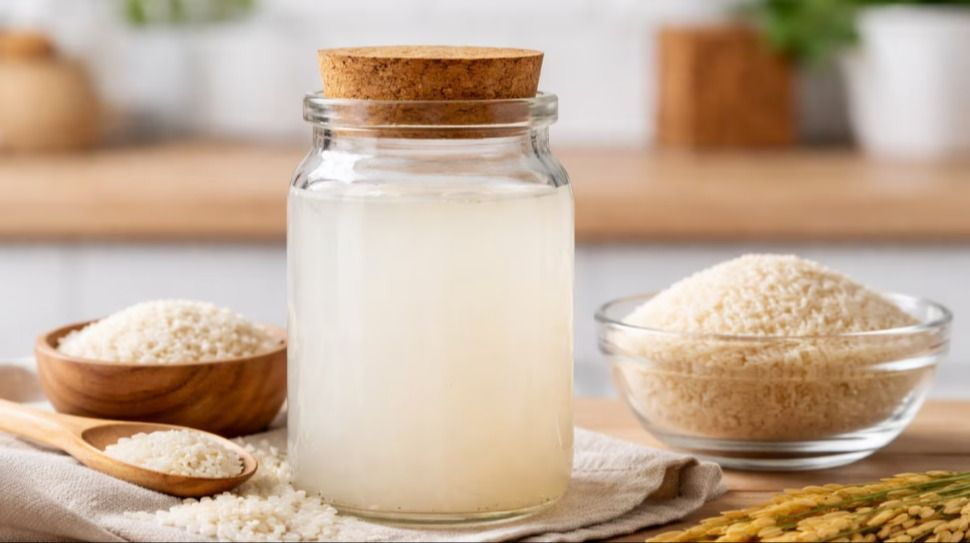 El agua de arroz, el mejor secreto natural para un pelo más sano