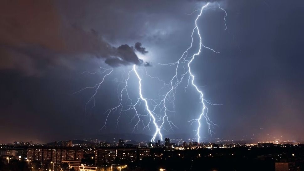 Alerta amarilla por tormentas en nueve provincias para este viernes