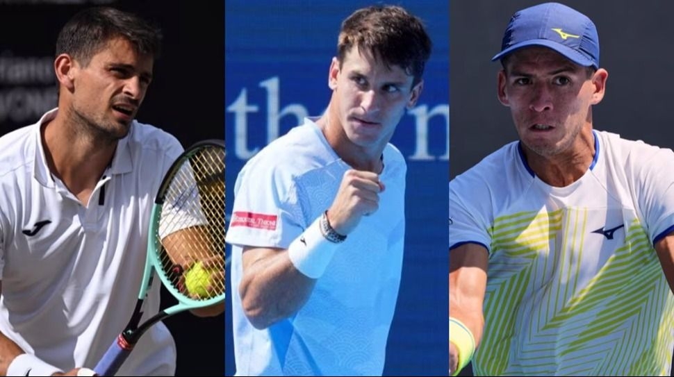 Argentinos salen a la cancha en el Masters de Miami