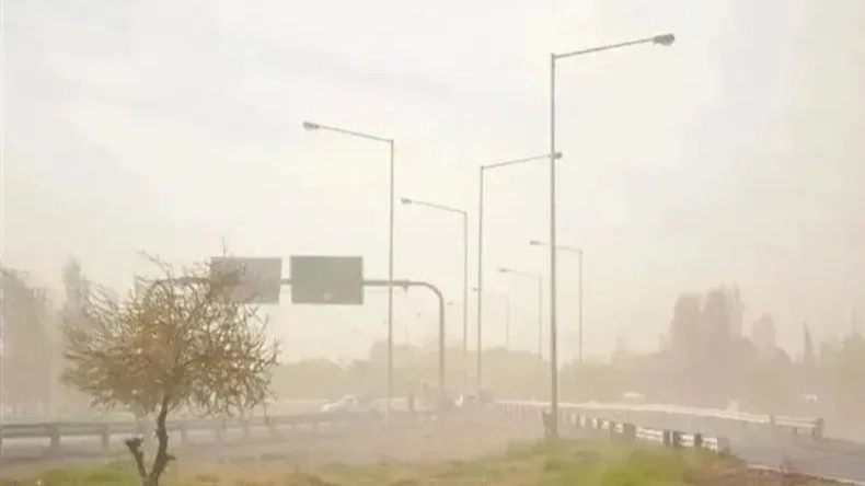 Alerta amarilla en la zona cordillerana por tormentas y fuertes vientos