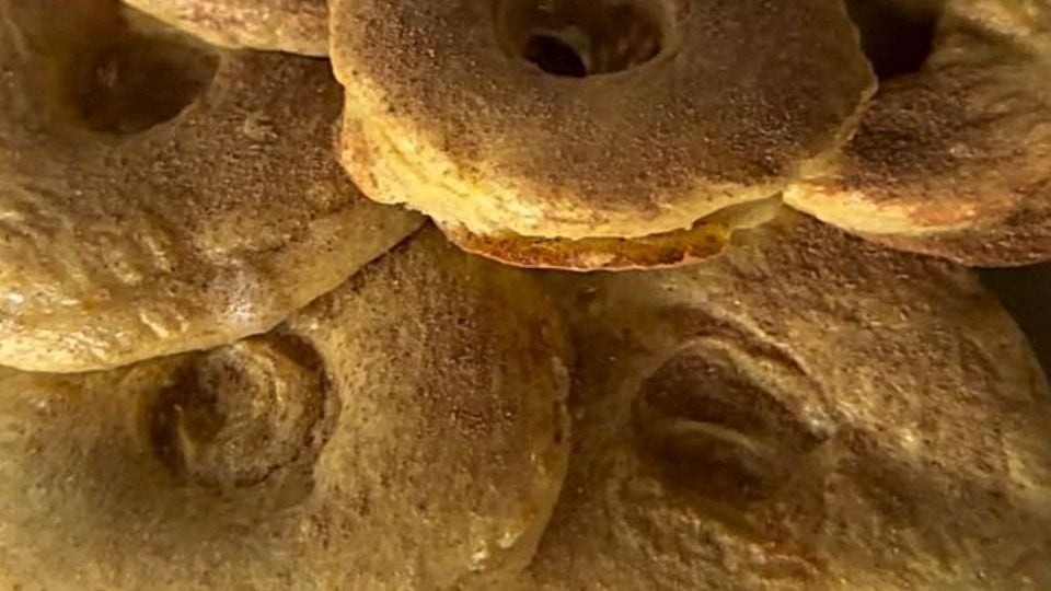 Cómo hacer buñuelos de manzana saludables en la freidora de aire