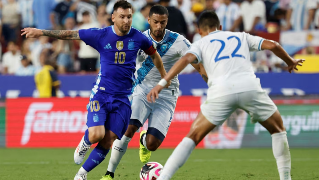 La FIFA bajó el pulgar y se cayó el amistoso de Argentina ante Guatemala