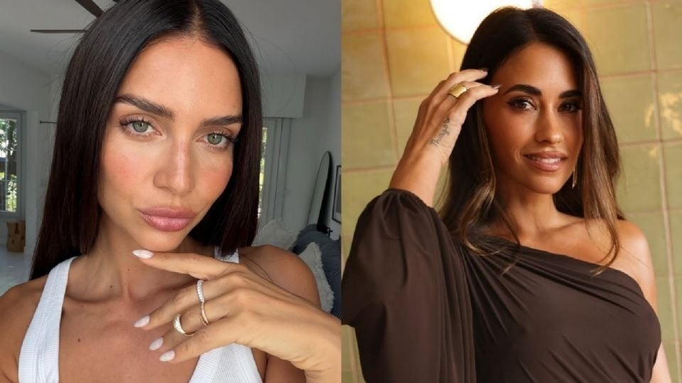 Antonela Roccuzzo y Zaira Nara imponen el peinado de la temporada