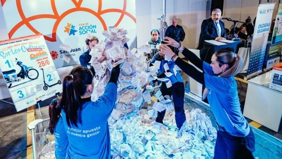 Realizarán el primer sorteo de cupones no premiados de la Caja de Acción Social