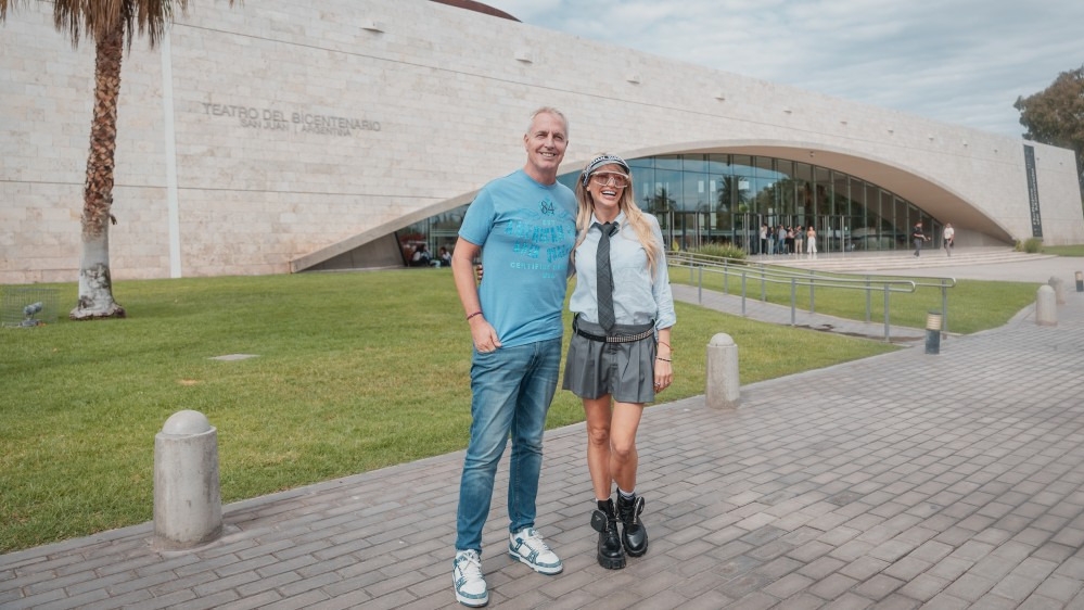 "Por el Mundo" dedicará dos domingos a San Juan con Marley y Vicky Xipolitakis
