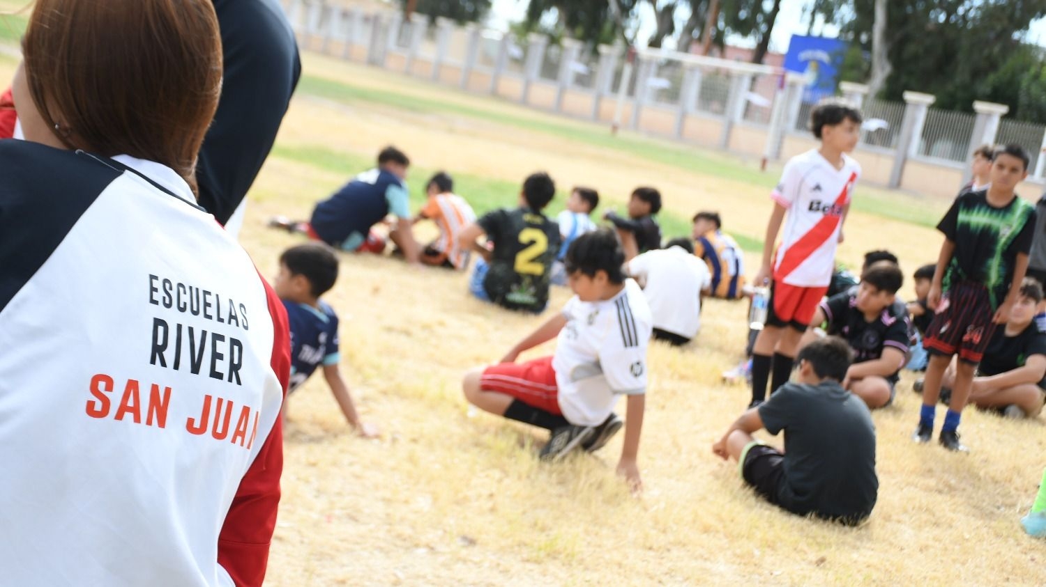 Más de 800 chicos participaron de la captación de talentos de River Plate en Rawson