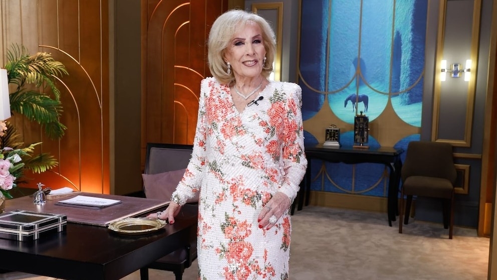 Se conocieron quiénes serán los invitados de Mirtha Legrand para este sábado
