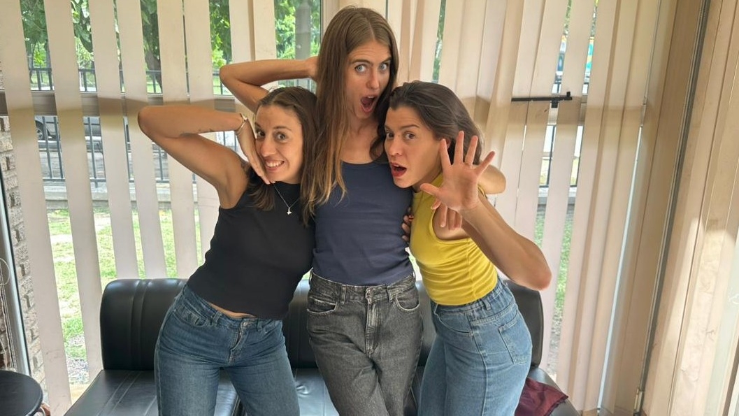 Vox Popurri pasó por DIARIO HUARPE y adelantó su show de humor musical en San Juan