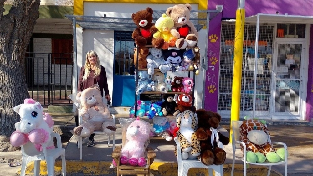 De San Juan a Italia: una emprendedora exportó peluches tecnológicos 