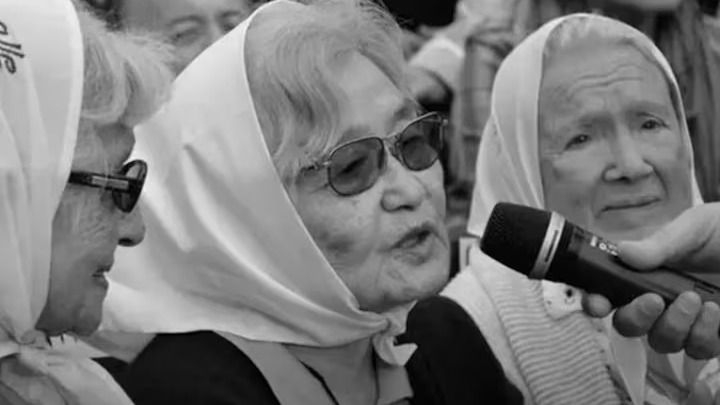 María Takara de Oshiro, la madre japonesa de Plaza de Mayo
