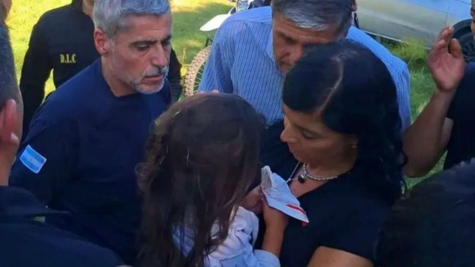 Shamal, el perro clave para hallar a la nena desaparecida en Córdoba