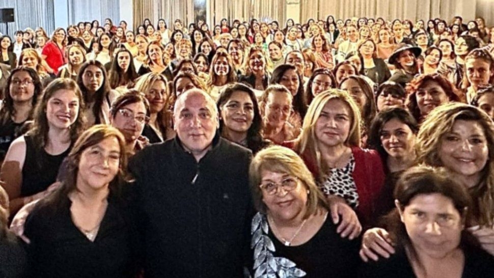 La Libertad Avanza mostró fuerza territorial con mujeres al frente