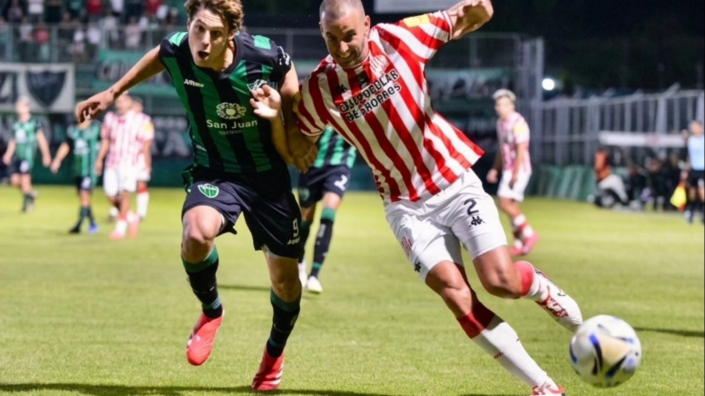 San Martín no aguantó y el Santo tucumano se lo empató sobre el final 