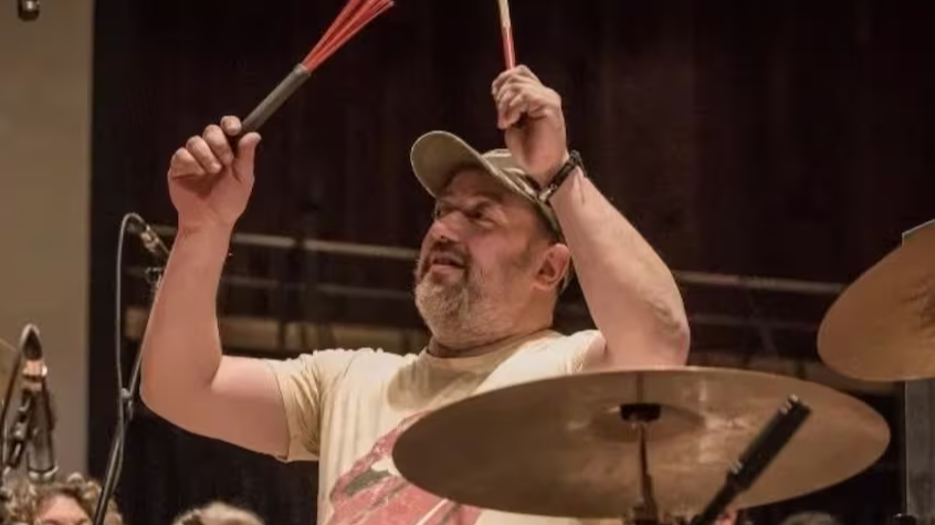 Murió Daniel Buira, el primer baterista de Los Piojos