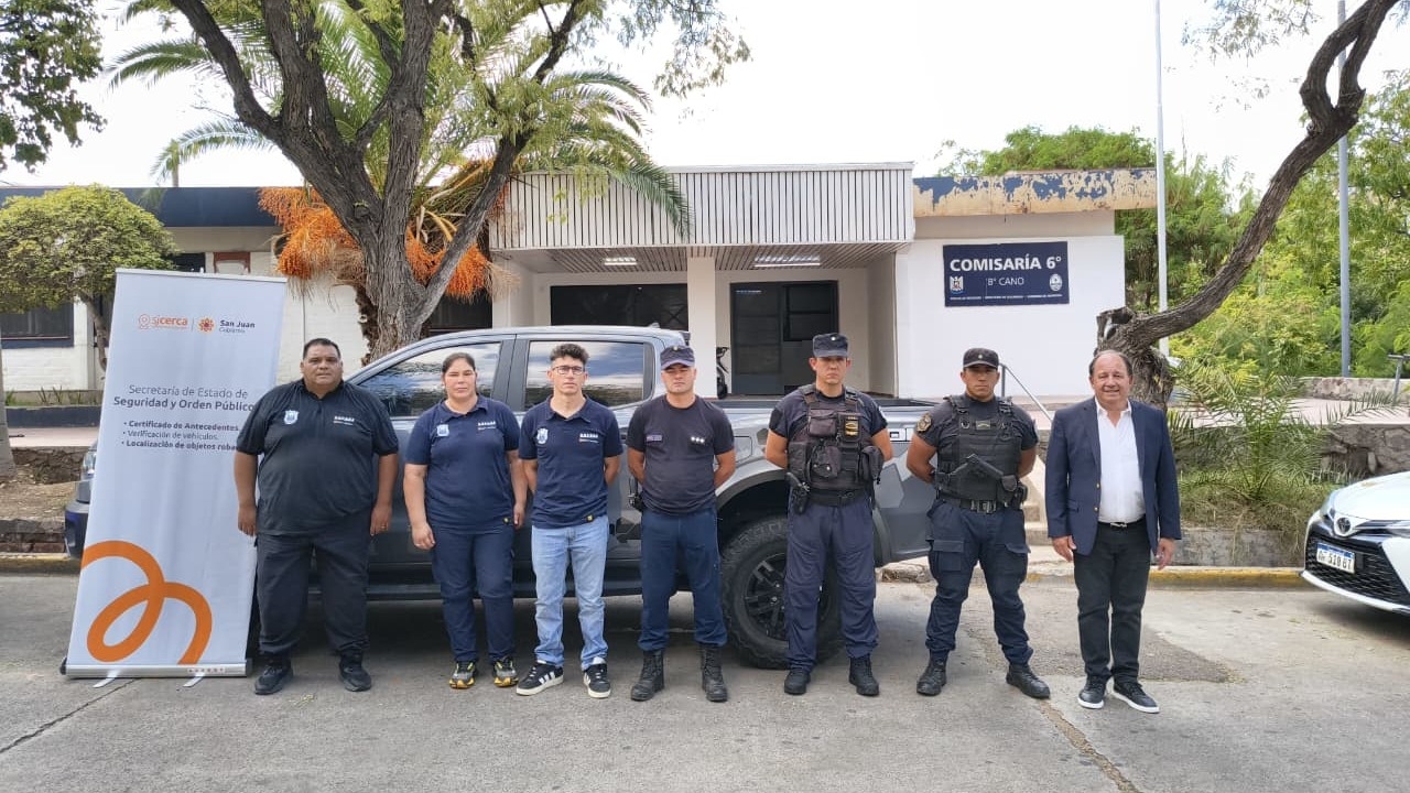 Peritos sanjuaninos fueron claves para esclarecer un robo en Mendoza