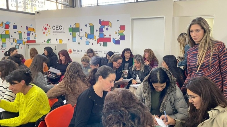 El programa Mujeres + cerró inscripciones tras sumar 400 anotadas en dos días