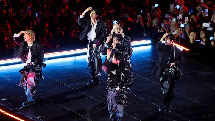 Furor mundial por el regreso de BTS a los escenarios tras cuatro años