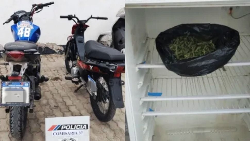 Hicieron allanamientos por picadas ilegales y hallaron droga en Caucete