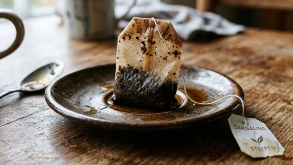 No tires las bolsitas de té y aprendé a cómo reutilizarlas