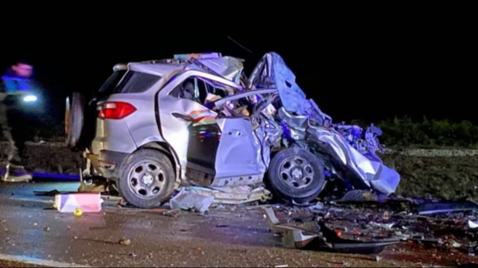 Tragedia en Chubut: tres muertos en un terrible siniestro vial