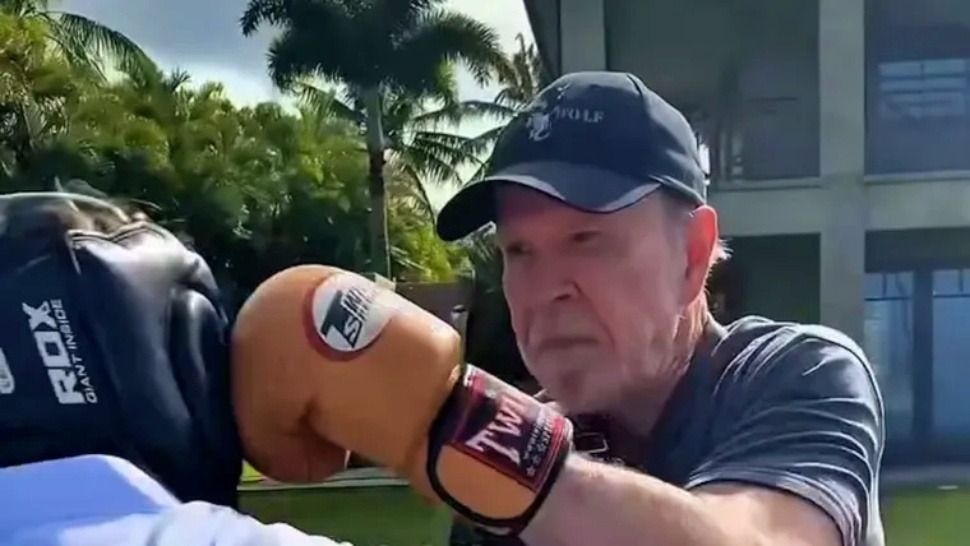 El último video de Chuck Norris conmueve tras su muerte
